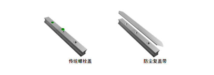 CG直线滑轨防尘配件